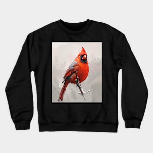 Cardinal Bird Apparel Showcase Crewneck Sweatshirt